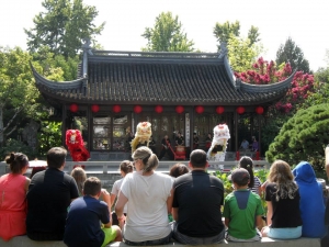 Autumn Moon Festival - Lan Su Chinese Garden
