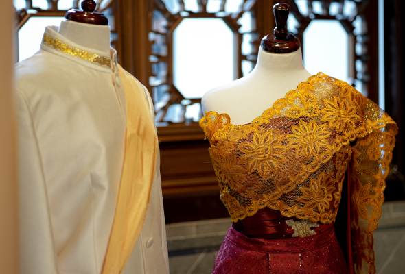 Threading Together: Traditional Attire Exhibit