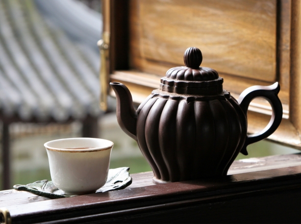 Tea Month at Lan Su Chinese Garden