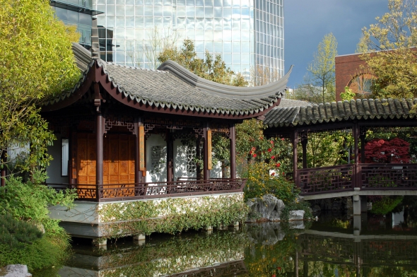Waterside Pavilion - Lan Su Chinese Garden