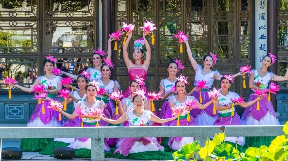 Portland Chinese Dance Troupe | Lan Su Chinese Garden