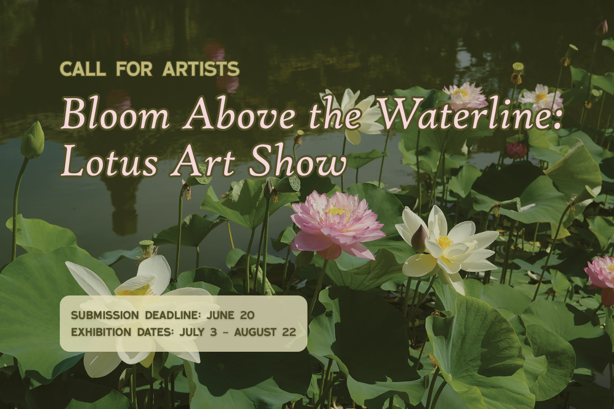 Bloom Above the Waterline: Lotus Art Show
